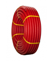 100300023 50m TUBO FONTANERIA TUFONPLAS ROJO ø23mm