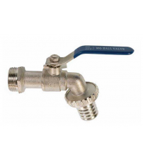 VALV. MAN. INOX. TOMA MANGUERA 3/4.