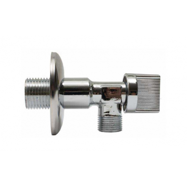 910CR -VALVULA DE CORTE BAJO LAVABO 1/2.X3/8.