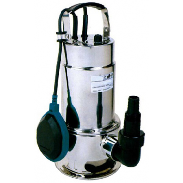 BOMBA SUMERGIBLE VORTEX INOX. 1 C.V.