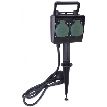 0501332 BASE T ESTACA PARA JARDIN GSC