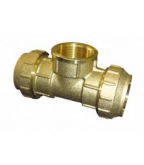 GU2010825 TE CON SALIDA HEMBRA 3/4" ø25mm. GUT