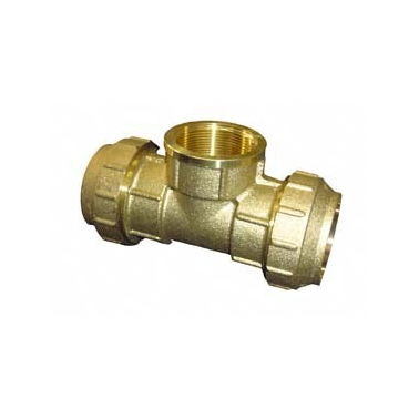 GU2010825 TE CON SALIDA HEMBRA 3/4" ø25mm. GUT