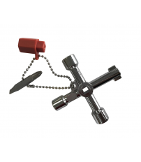 LLAVE UNIVERSAL P/ARMARIOS MANIOBRAS