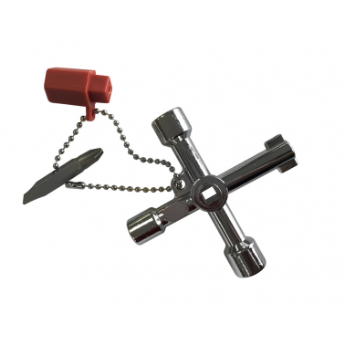 LLAVE UNIVERSAL P/ARMARIOS MANIOBRAS