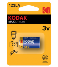 30956223 BL PILA KODAK MAX LITIO 3V 123LA