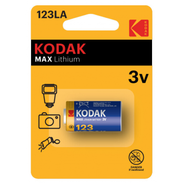 30956223 BL PILA KODAK MAX LITIO 3V 123LA