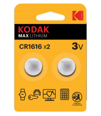 30417748 BL 2u PILA BOTON MAX KODAK  CR1616 3V