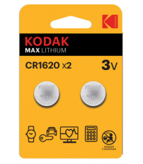 30417694 BL 2ud PILA BOTON MAX KODAK CR1620 3V