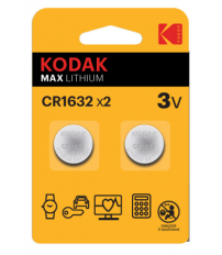 30417700 BL 2u PILA BOTON MAX KODAK CR1632 3V