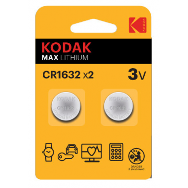 30417700 BL 2u PILA BOTON MAX KODAK CR1632 3V