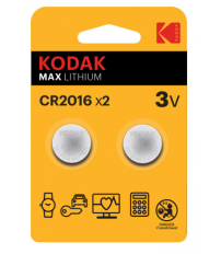 30417663 BL 2u PILA BOTON MAX KODAK CR2016 3V