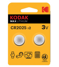 30417670 BL 2u PILA BOTON MAX KODAK CR2025 3V