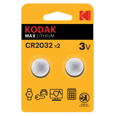 30417687 BL 2u PILA BOTON MAX KODAK CR2032 3V