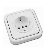 20-212-01-2 BASE SUPERFICIE MARFIL 10/16A TTL KRISTA