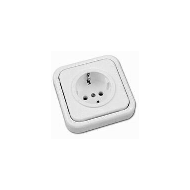 20-212-01-2 BASE SUPERFICIE MARFIL 10/16A TTL KRISTA