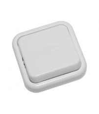 20-308-05-0 CONMUTADOR BLANCO SERIE KRISTAL 10A