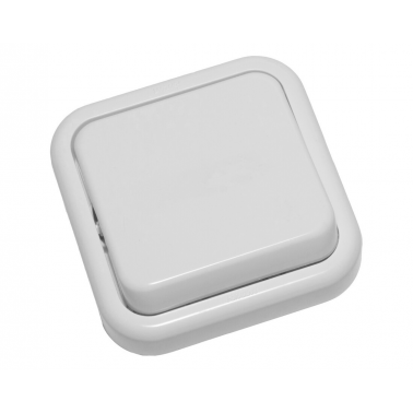 20-308-05-0 CONMUTADOR BLANCO SERIE KRISTAL 10A