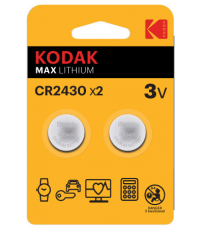 30417755 BL 2u PILA BOTON MAX KODAK CR2430 3V