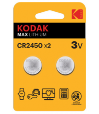 30417762 BL 2u PILA BOTON MAX KODAK CR2450 3V