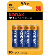 30952867 BL 4u PILA ALKALINA MAX KODAK AA LR6 1.5V