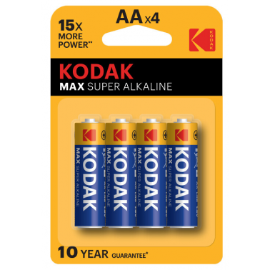 30952867 BL 4u PILA ALKALINA MAX KODAK AA LR6 1.5V