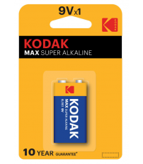 30952850 BL PILA ALKALINA MAX KODAK 6LR61 9V