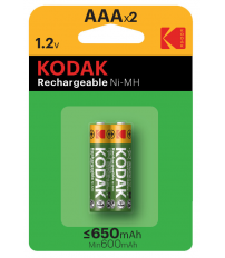 30955042 BL 2u PILA RECARGABLE KODAK AAA 650mAh