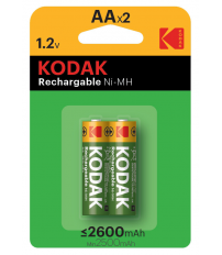 30955080 BL 2u PILA RECARGABLE KODAK AA 2600mAh
