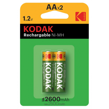 30955080 BL 2u PILA RECARGABLE KODAK AA 2600mAh