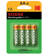 30955110 BL 4u PILA RECARGABLE KODAK AA 2100mAh