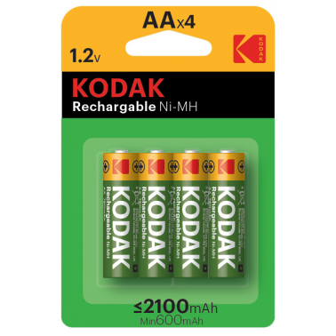 30955110 BL 4u PILA RECARGABLE KODAK AA 2100mAh