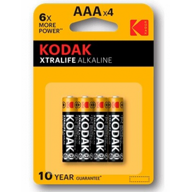 30951990 BL4 PILA KODAK XTRALIFE AAA LR3