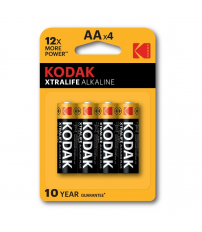 30952027 BL4 PILA KODAK XTRALIFE AA LR6