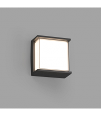 71274 APLIQUE EXTERIOR LED ALUMINIO 10W IP65 FARO