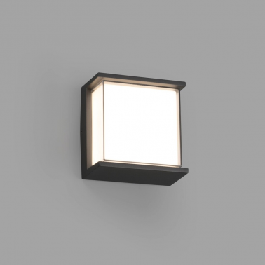 71274 APLIQUE EXTERIOR LED ALUMINIO 10W IP65 FARO