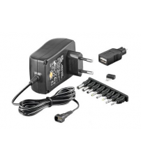 KA3IP25GS ALIMENTADOR UNIVERSAL AC/DC CON USB DH