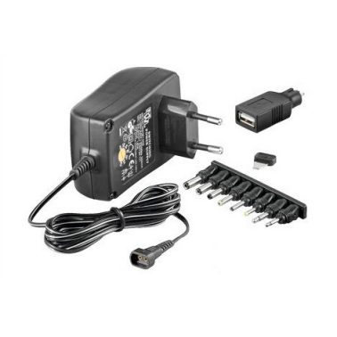 KA3IP25GS ALIMENTADOR UNIVERSAL AC/DC CON USB DH
