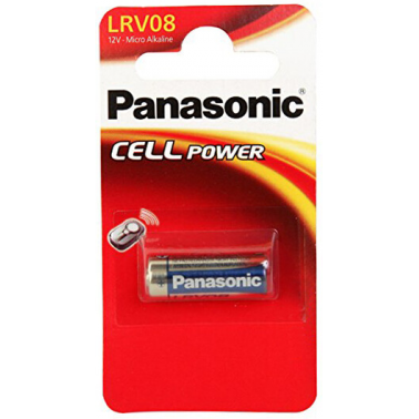 PILA ALCALINA MANDOS PANASONIC 12V