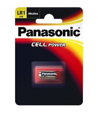 PILA ALCALINA LR1 PANASONIC 1.5V