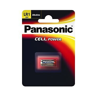 PILA ALCALINA LR1 PANASONIC 1.5V