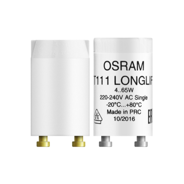 064000 2ud BL ST 111 CEBADOR OSRAM 4-65 W