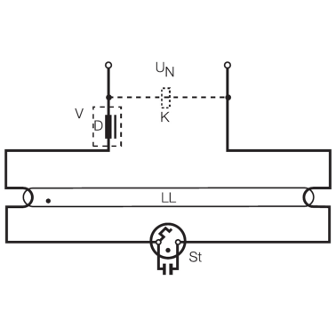 064000 2ud BL ST 111 CEBADOR OSRAM 4-65 W