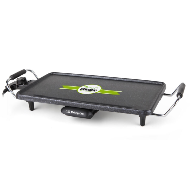 TBC3000 PLANCHA DE ASAR CERAMICA 2000W ORBEGOZO