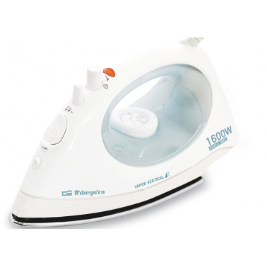 SV1600 PLANCHA DE VAPOR 1600W ORBEGOZO