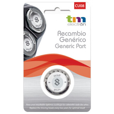 CU08 BL 1ud RECAMBIO CABEZAL EQUIVALENTE HQ8