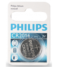 BL 1ud PILA CR2016 3V LITHIUM PHILIPS