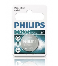 BL 1ud PILA BOTON LITIO CR2032 3V PHILIPS