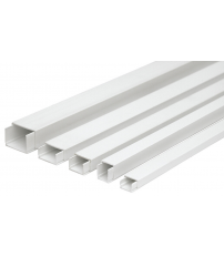 9151616 2m CANALETA A TORNILLO 16x16mm SOLERA
