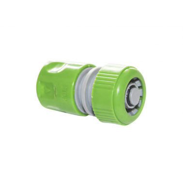 3602031 BL CONECTOR MANGUERA PVC ø5/8 CON STOP GSC